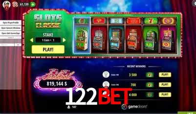 Descubra o Mundo do Cassino Online com 122bet